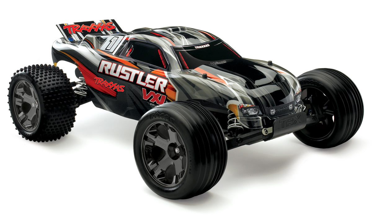 traxxas rustler vxl rtr